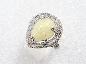 色石　指輪(19号)